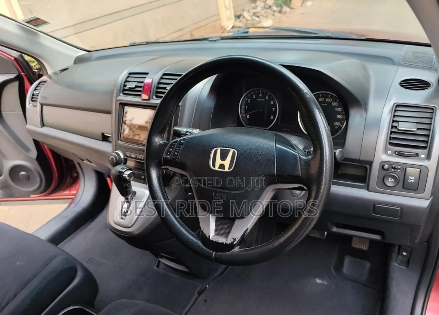 Honda CR-V 2007 Red