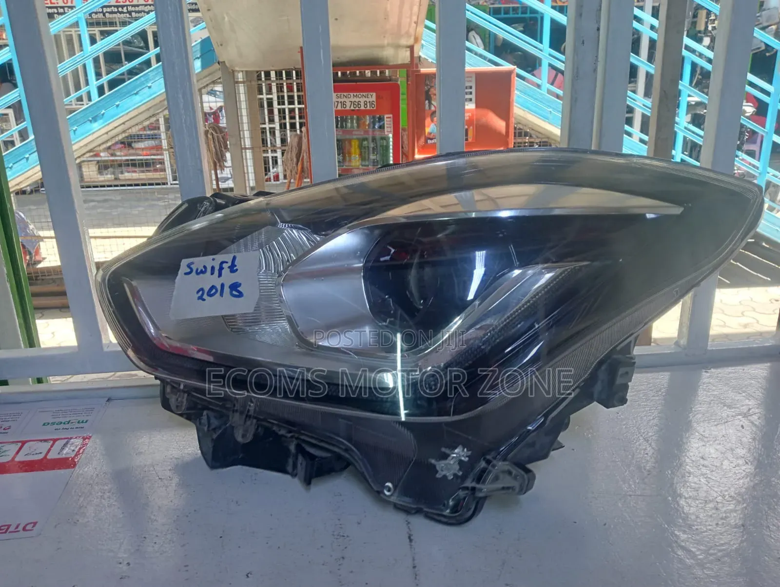 Suzuki Swift 2018 Headlight
