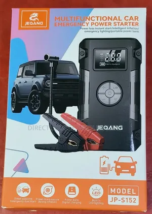 Car Jump Starter Tyre Inflator 4-in-1 JP-S152