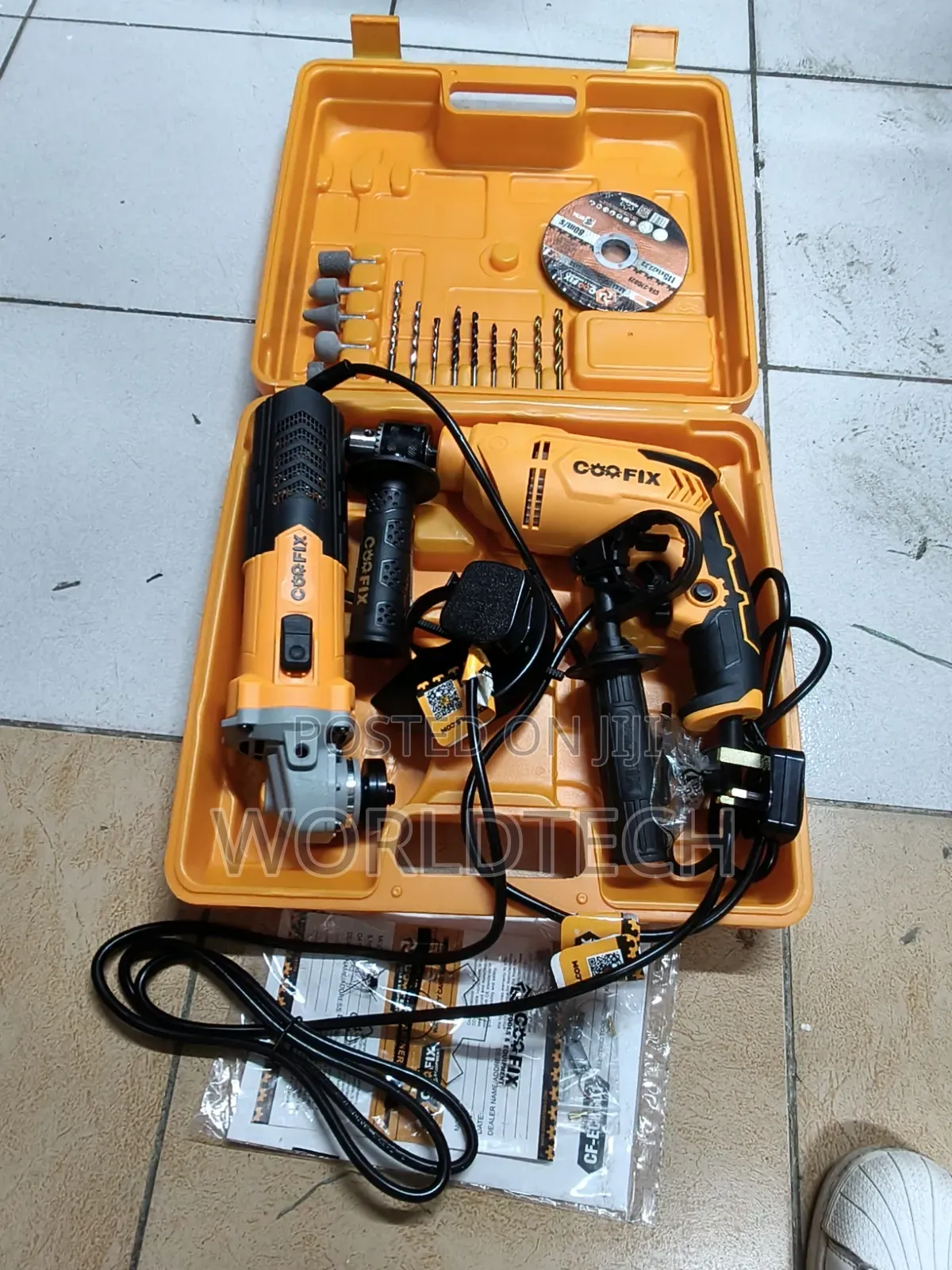 2in1 Coofix Electric Drill/2in1 Electric Combo Drill Kit