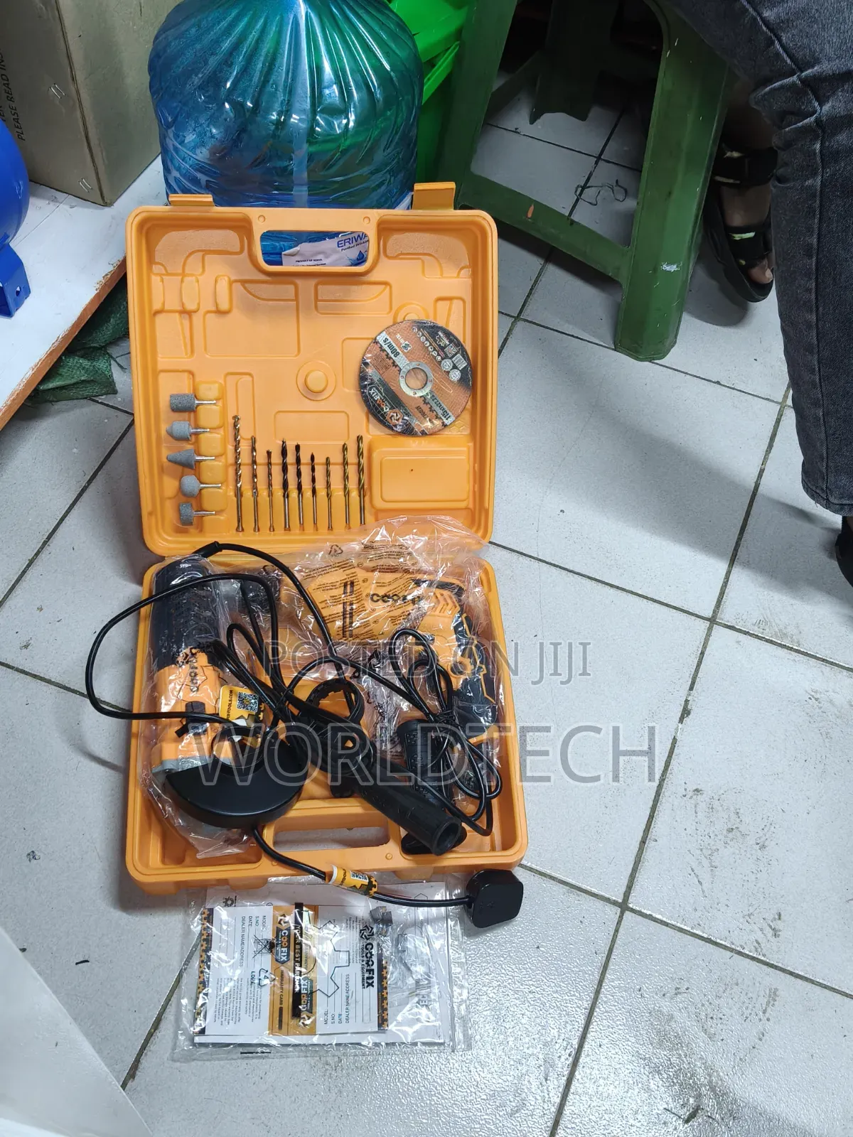 2in1 Coofix Electric Drill/2in1 Electric Combo Drill Kit