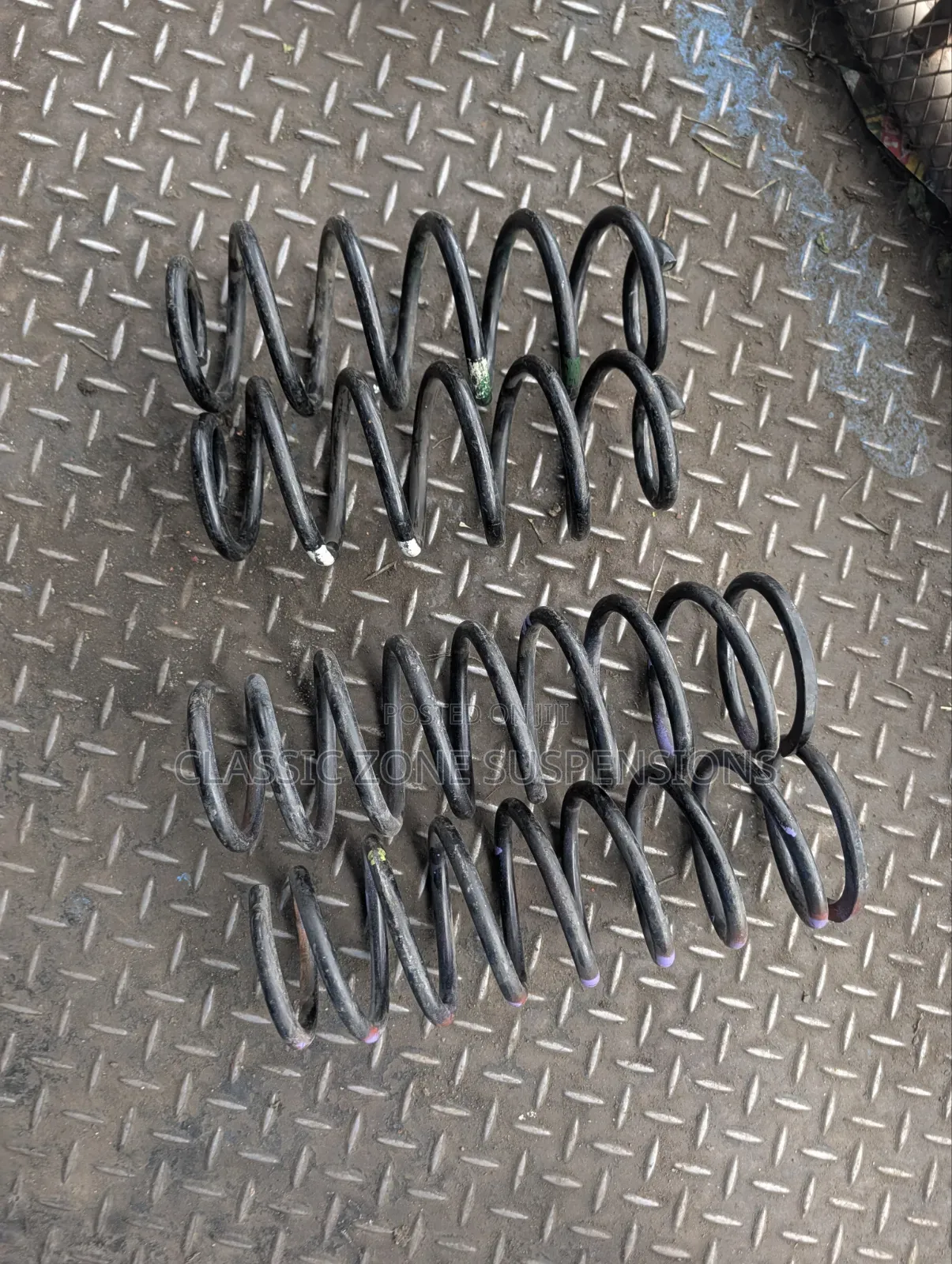 Toyota Corolla Coil Springs.