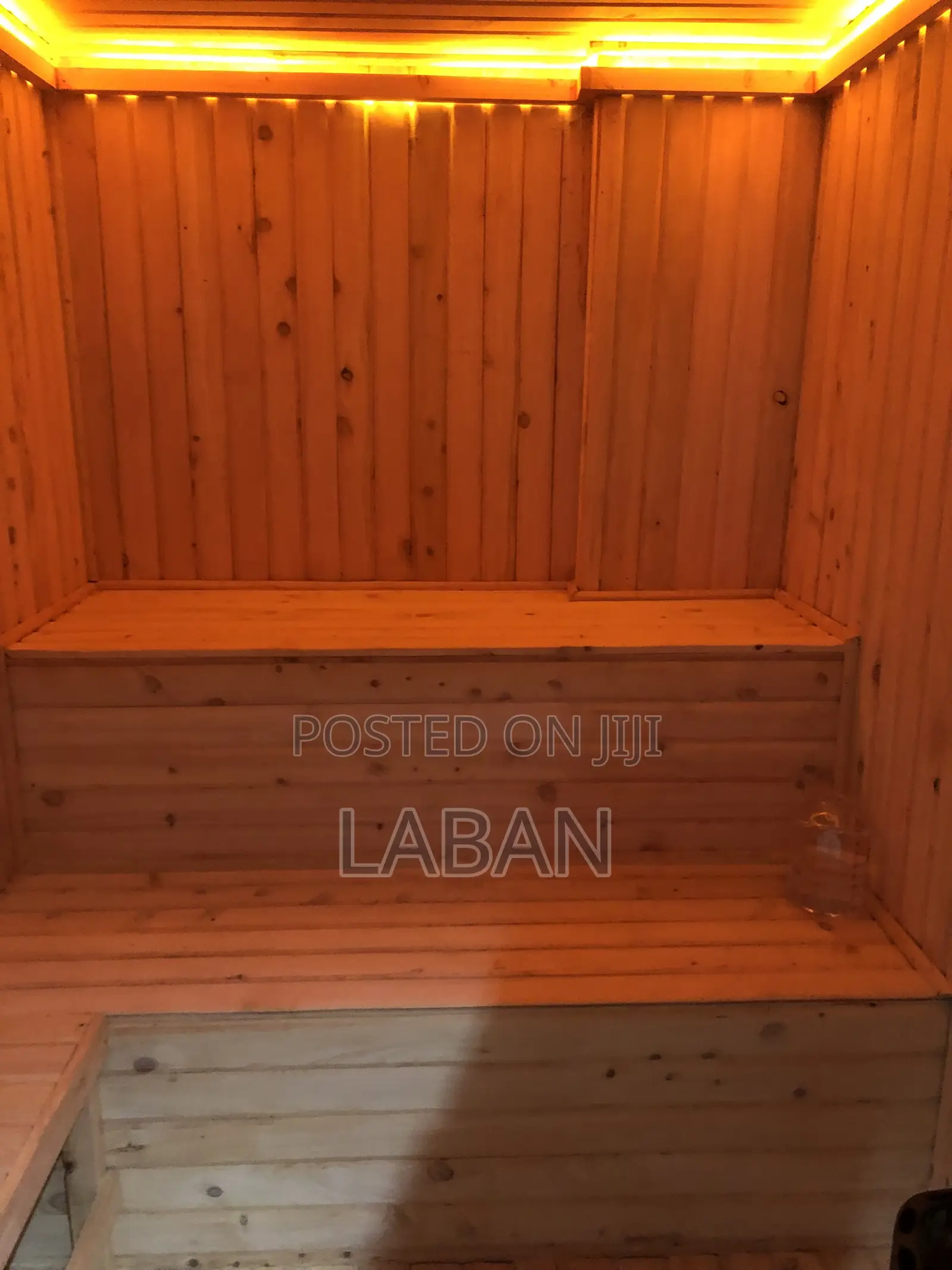 Sauna Construction Timber