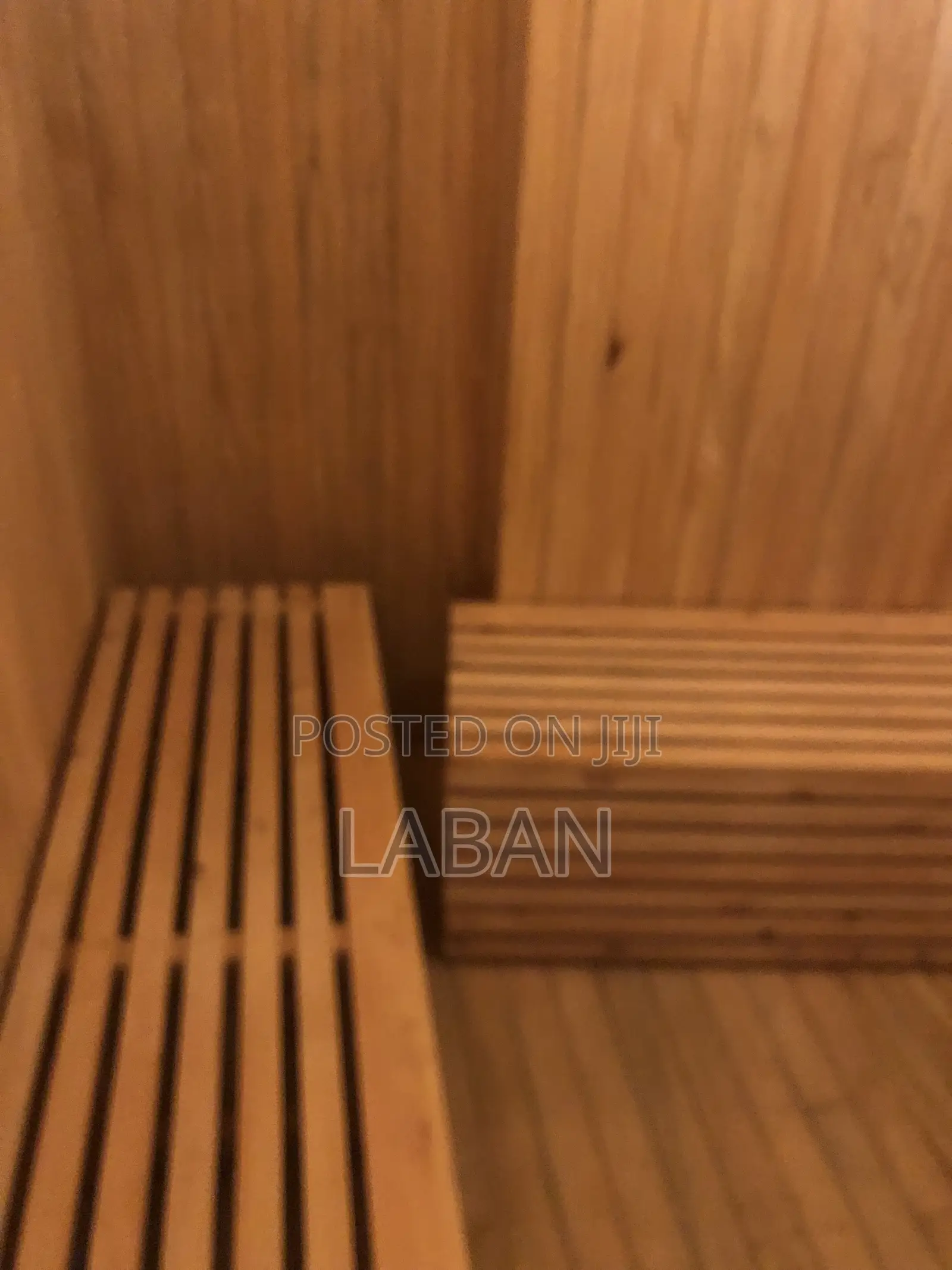 Sauna Construction Timber