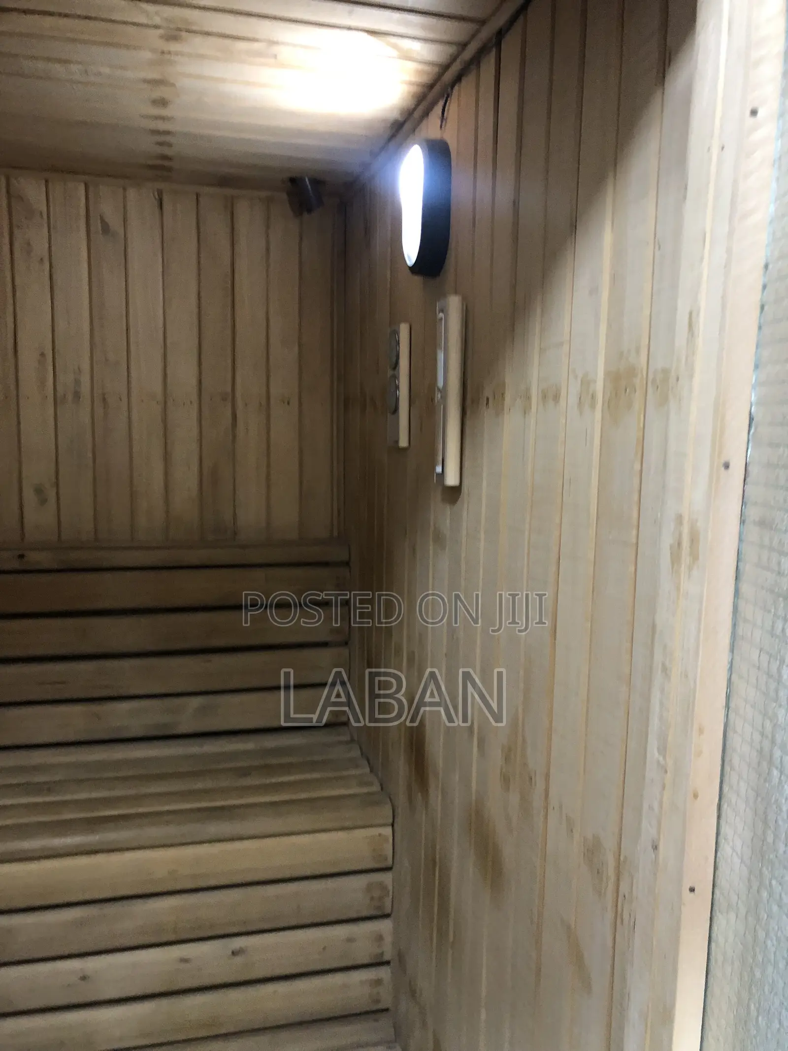 Sauna Construction Timber