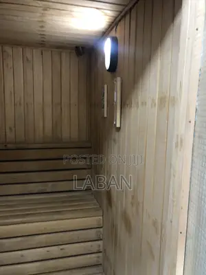 Sauna Construction Timber