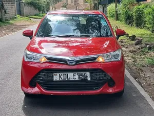 Toyota Corolla Fielder 2016 Red