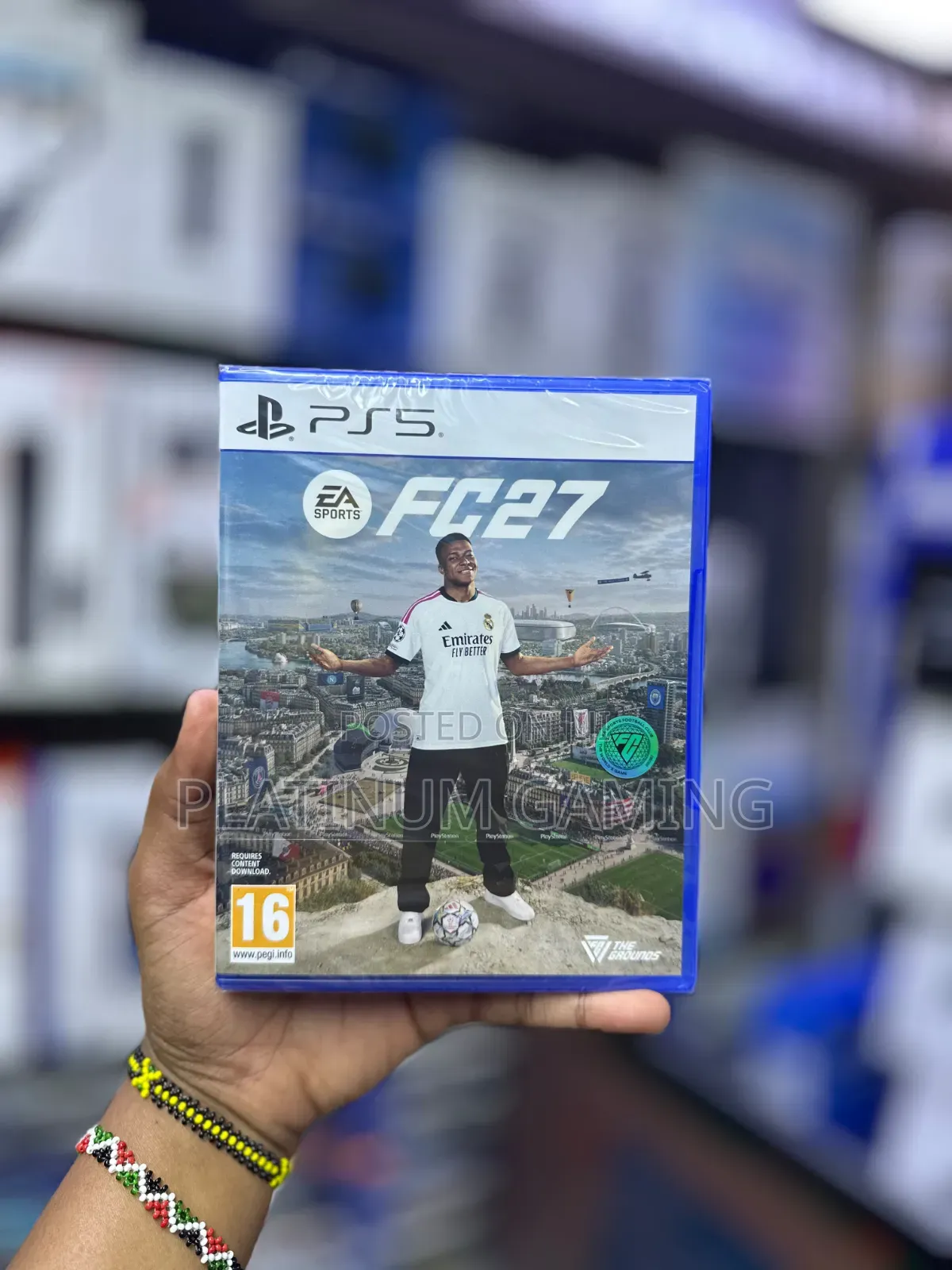 EA SPORTS FC 27 PS5 Game | PlayStation 5 Disc