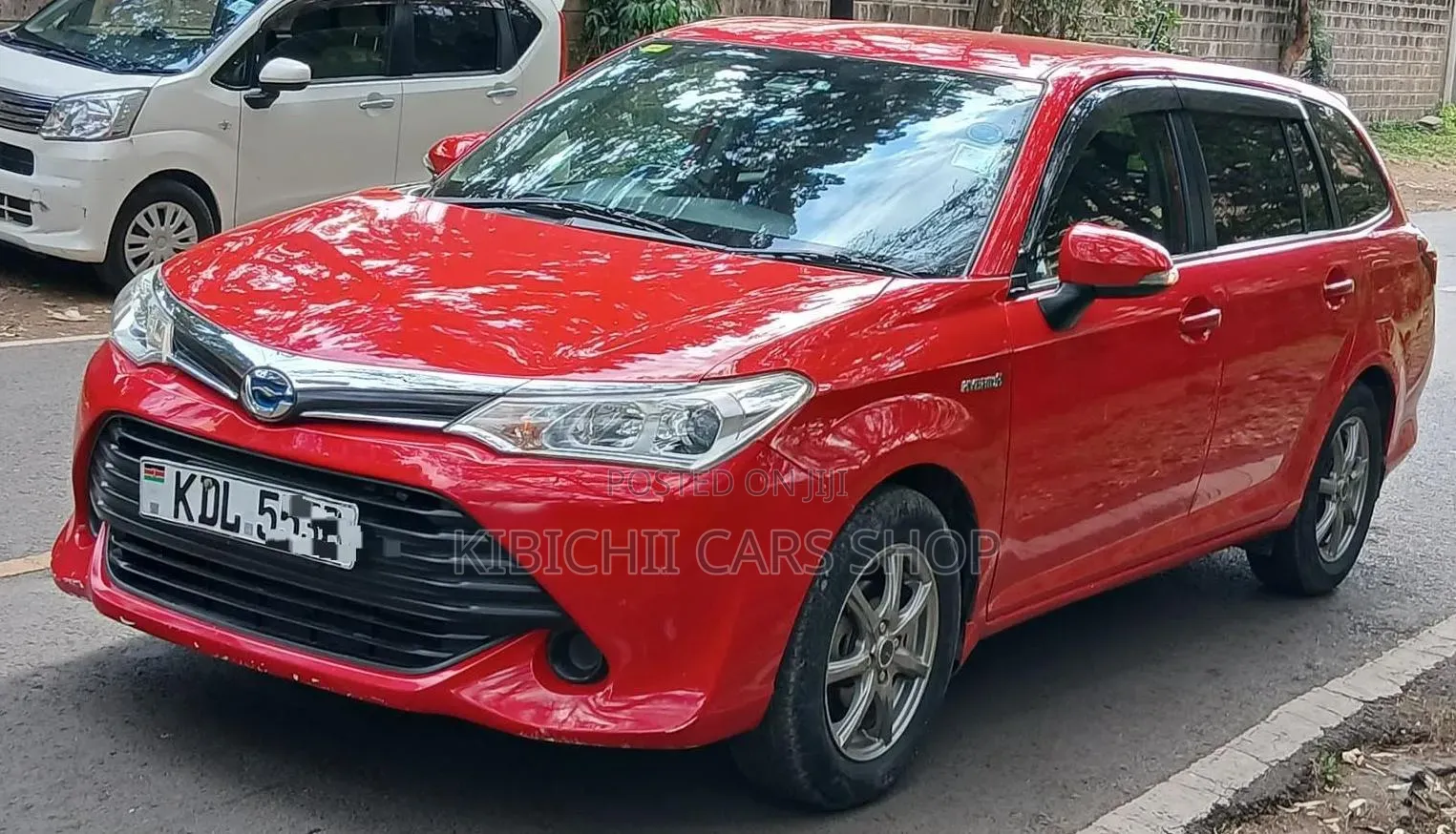 Toyota Corolla Fielder 2016 Red