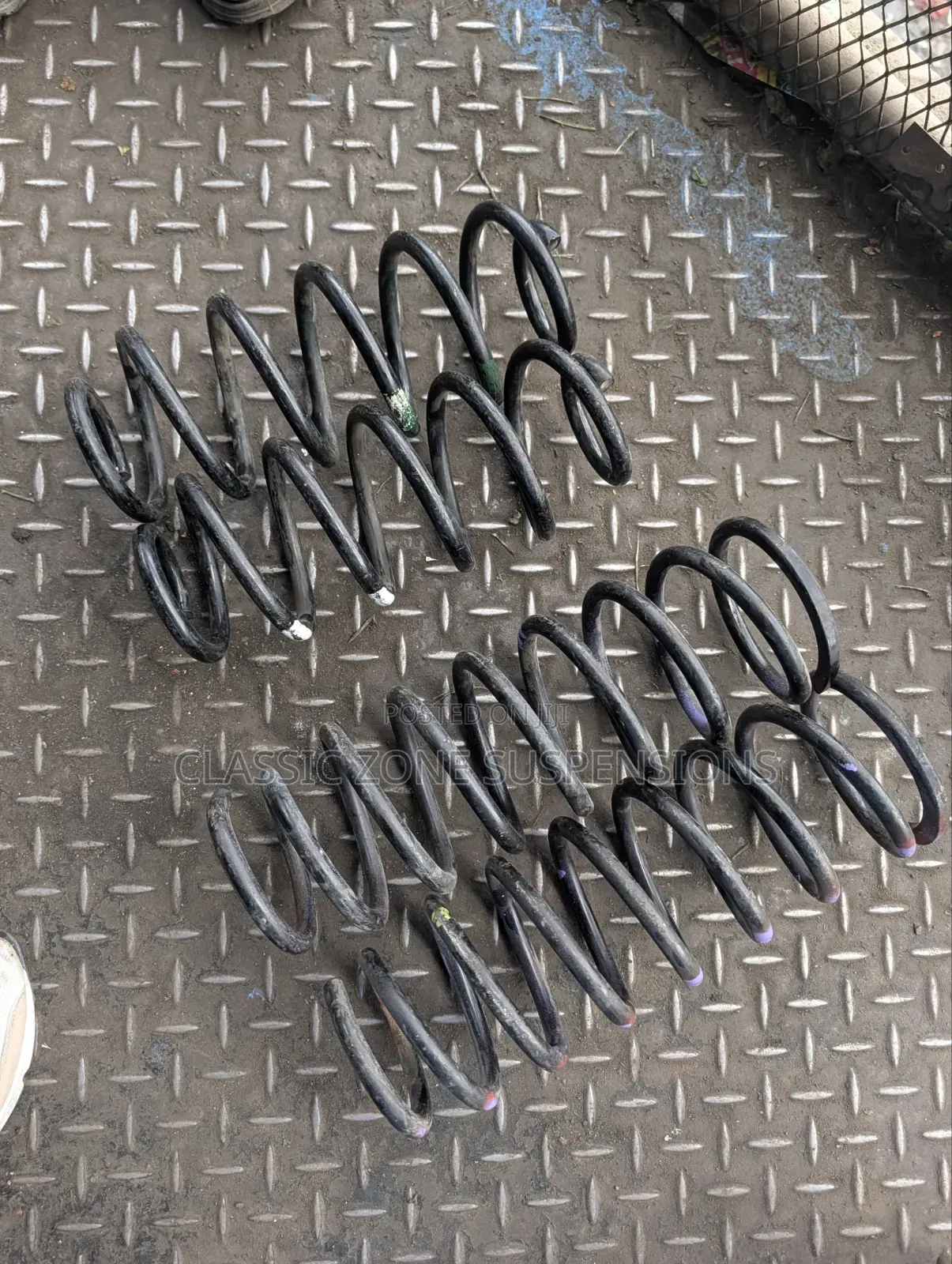 Toyota Corolla Coil Springs.