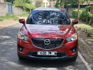 Mazda CX-5 2013 Burgundy