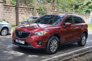 Mazda CX-5 2013 Burgundy