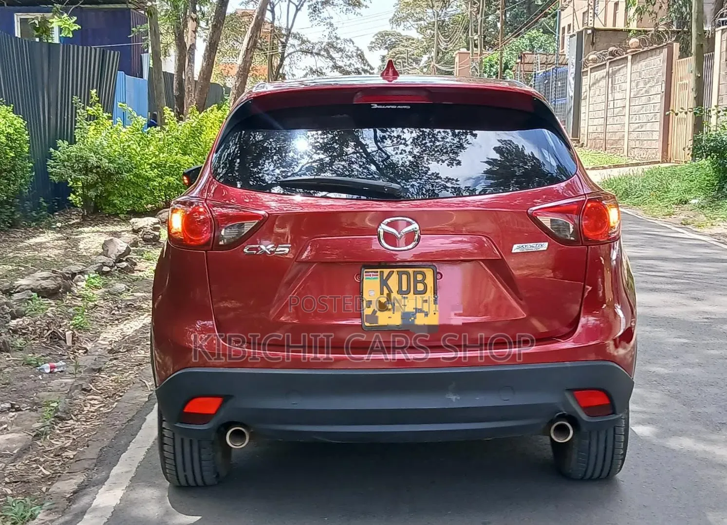 Mazda CX-5 2013 Burgundy