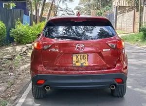 Mazda CX-5 2013 Burgundy