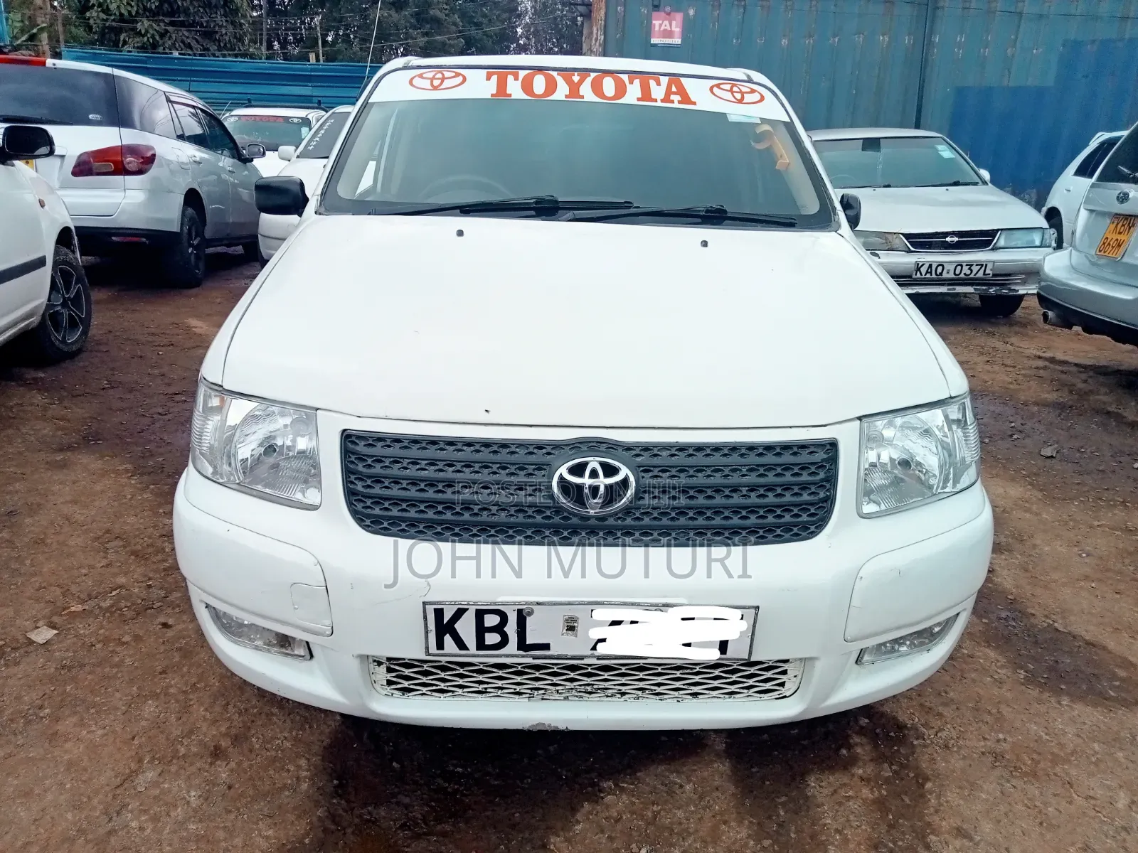 Toyota Succeed 2006 White