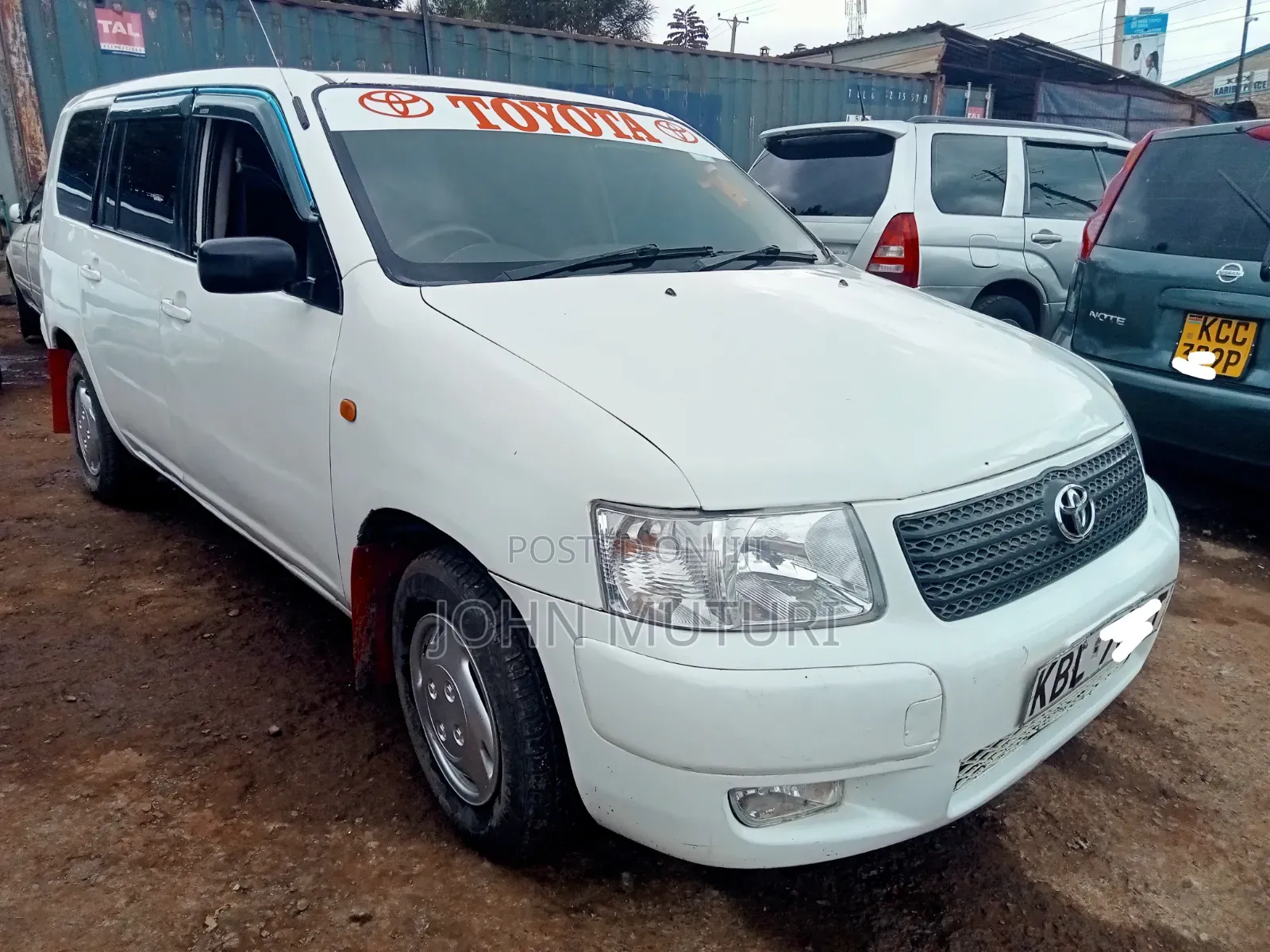 Toyota Succeed 2006 White