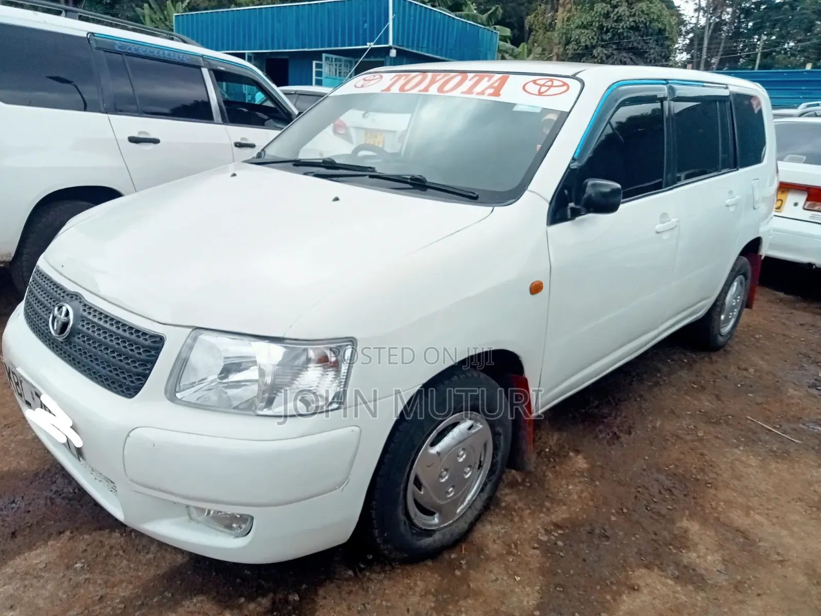 Toyota Succeed 2006 White