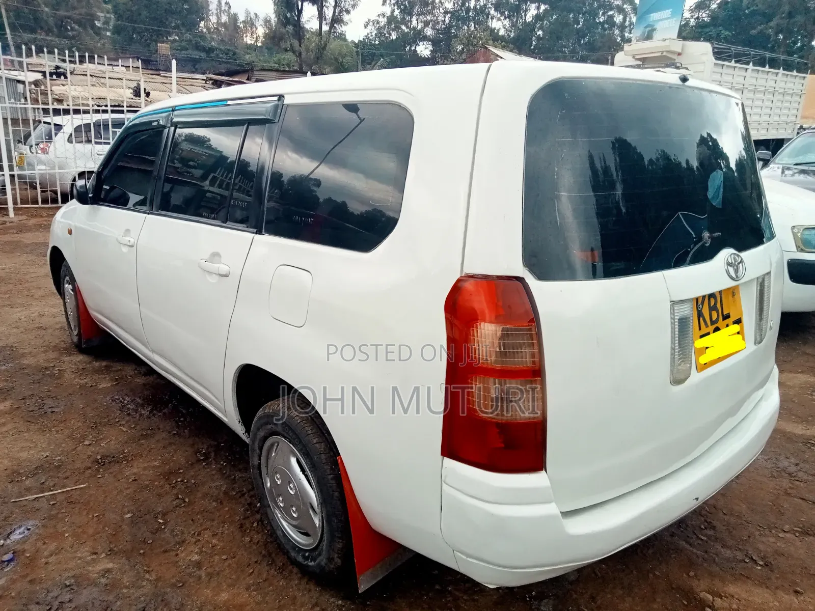 Toyota Succeed 2006 White