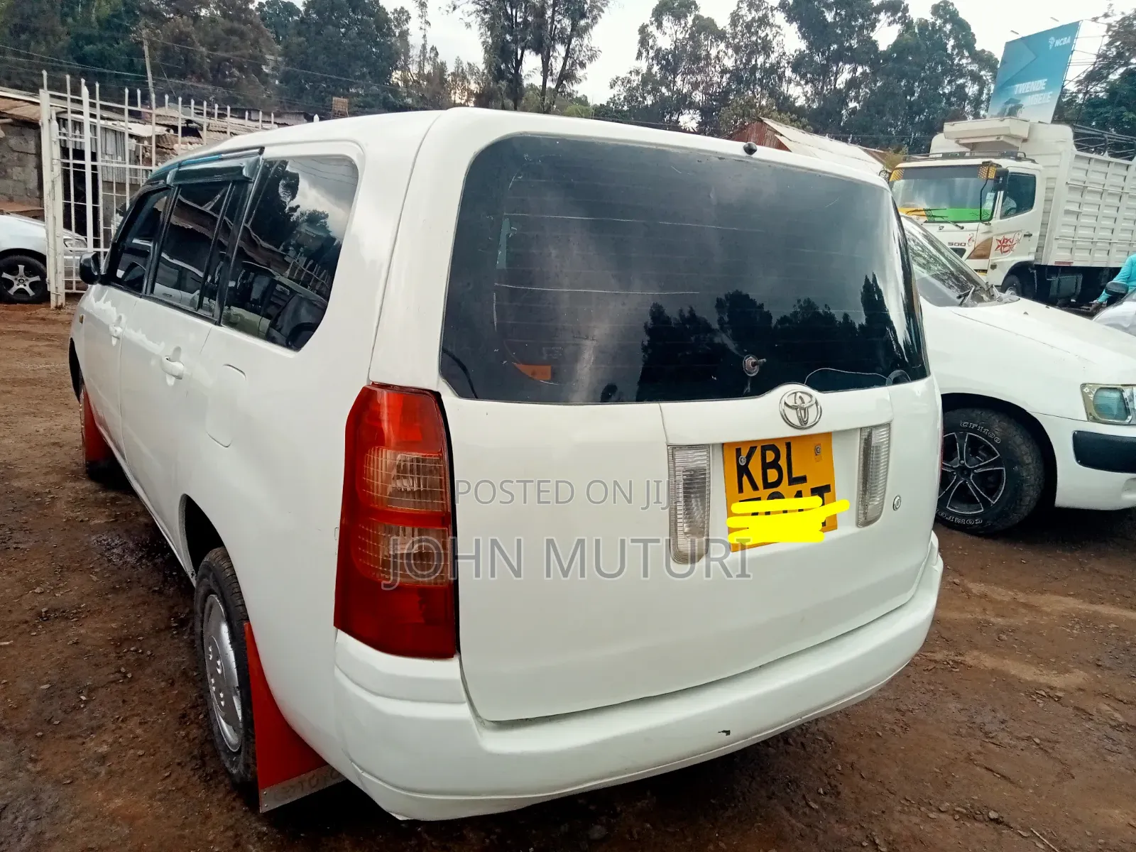 Toyota Succeed 2006 White