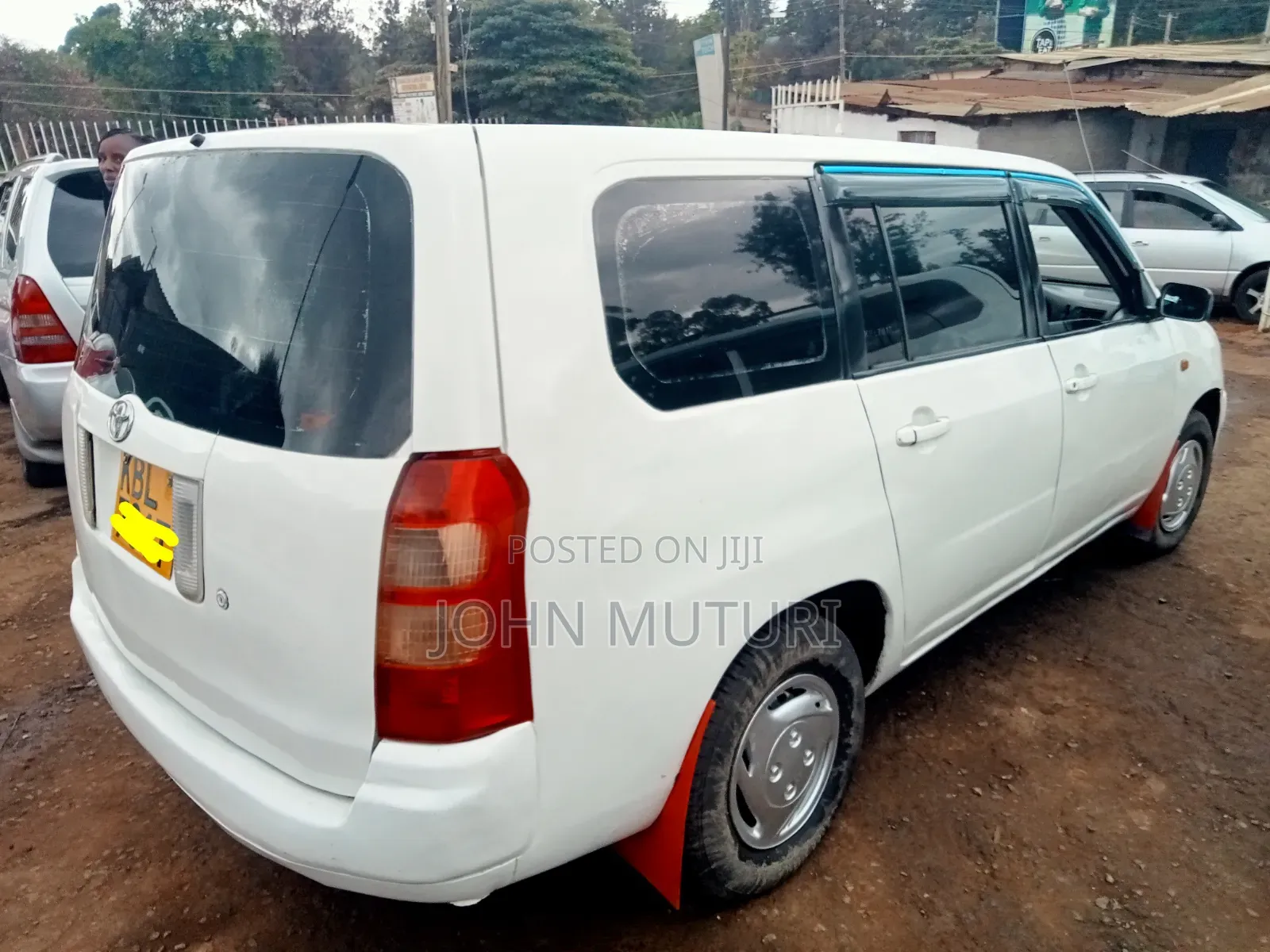 Toyota Succeed 2006 White