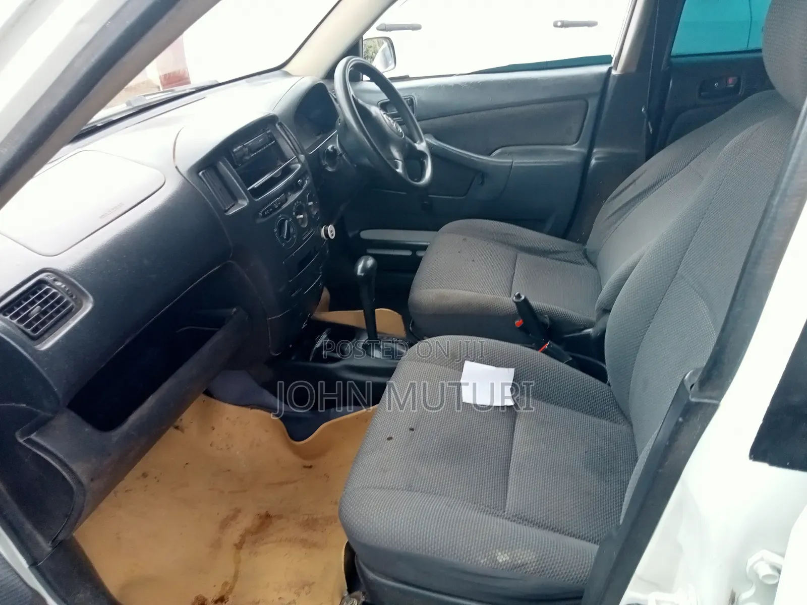 Toyota Succeed 2006 White