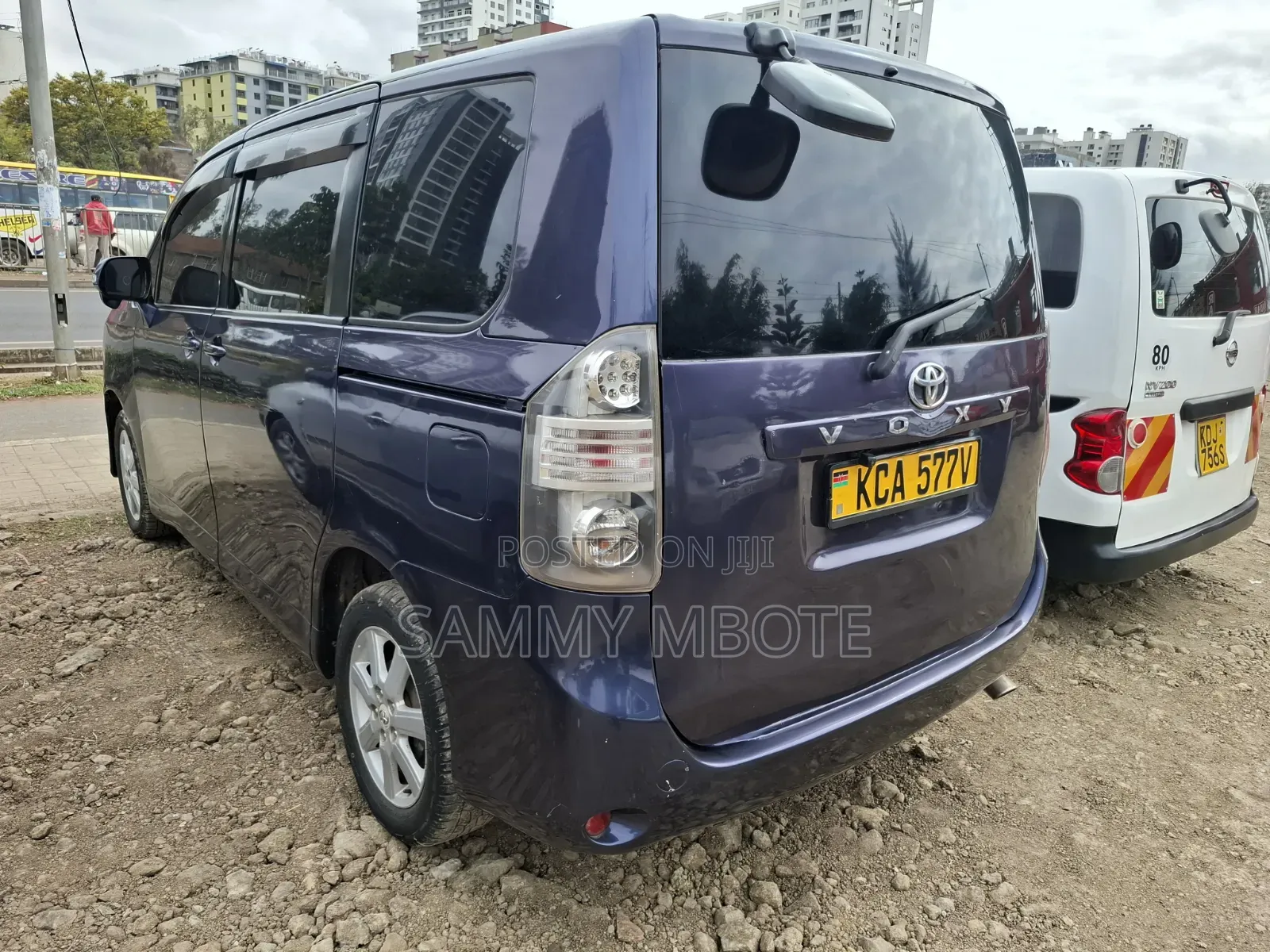 Toyota Voxy Z 2WD 8-Seater 2008 Blue