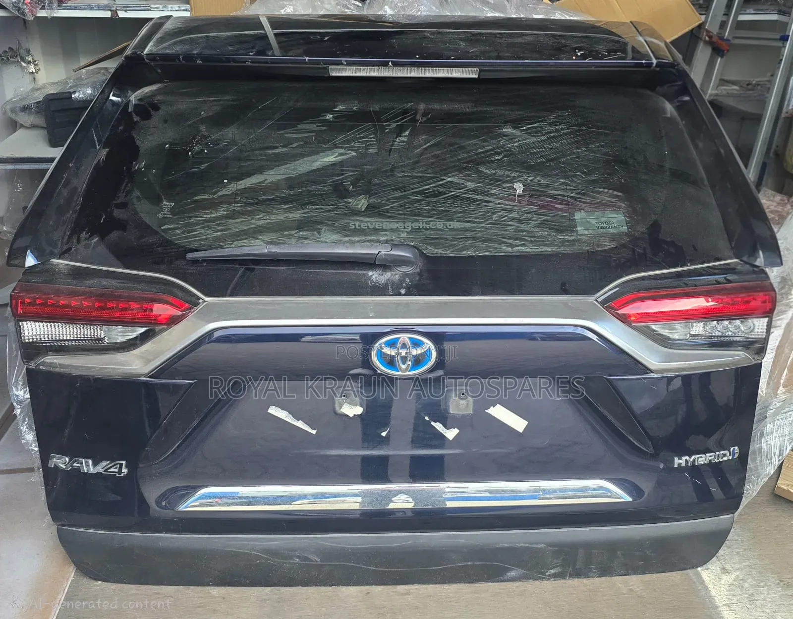 Rav4 Tailgate 2019/2020/2021 New Model