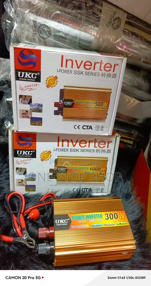 300/500/1000/2000watt Ukc DC_AC Power Inverter Converts 12vDC_220V AC