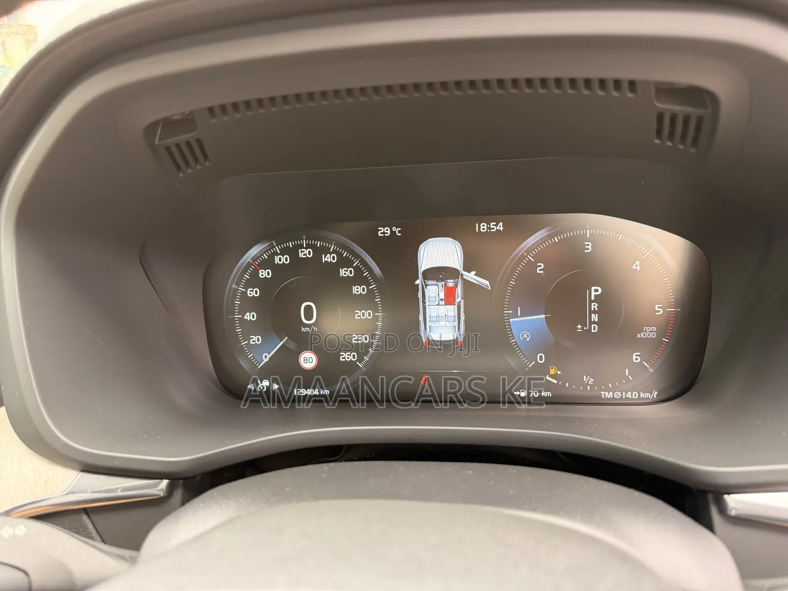 Volvo XC60 2019 Gray