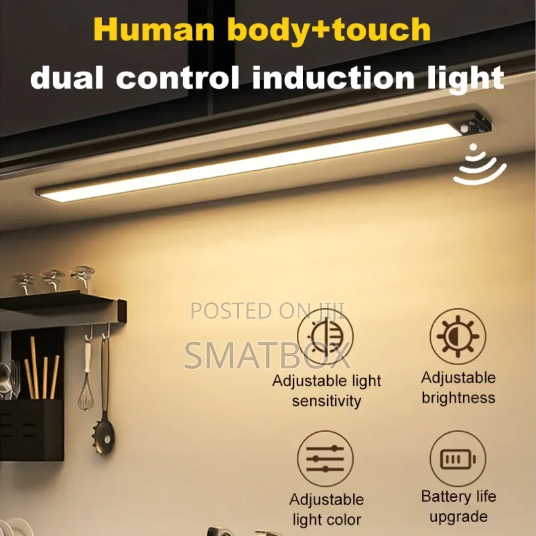 Wireless Motion Sensor Led Bar Lamp for Kitchen, Bedroom Etc