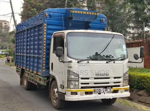 Isuzu Elf Manual 2014 White