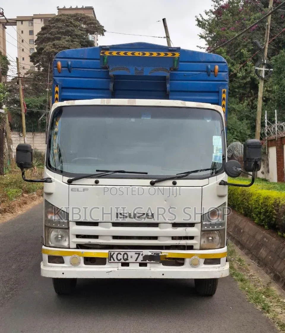 Isuzu Elf Manual 2014 White