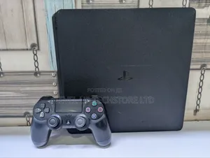 Sony PlayStation 4 (PS4) Slim 500GB(Ex-Uk Offline Installed With Fc 27