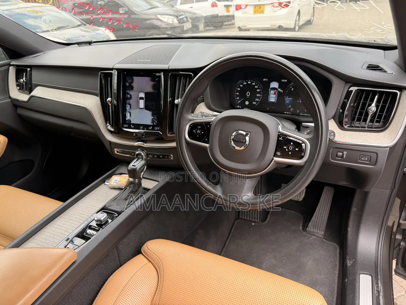 Volvo XC60 2019 Gray