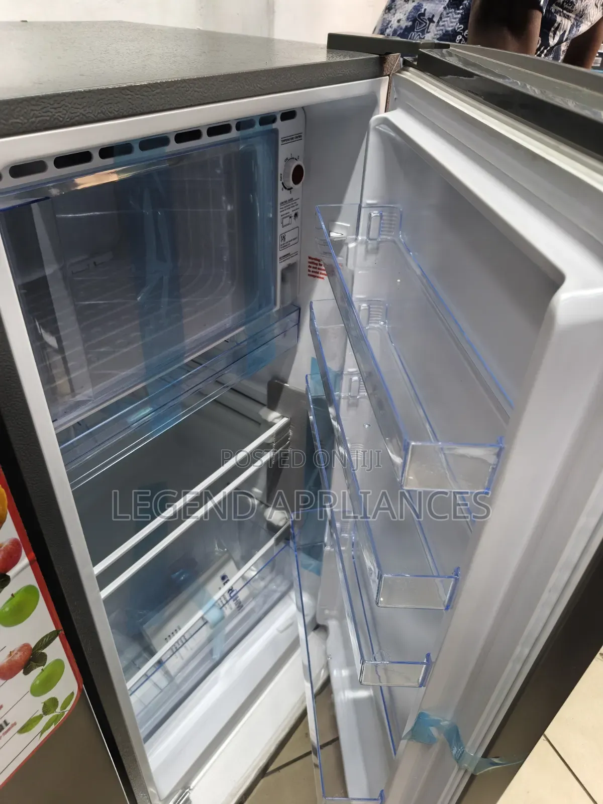 Bruhm Single Door Refrigerator 150 Liters
