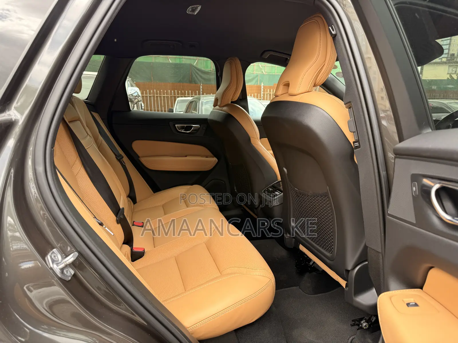Volvo XC60 2019 Gray