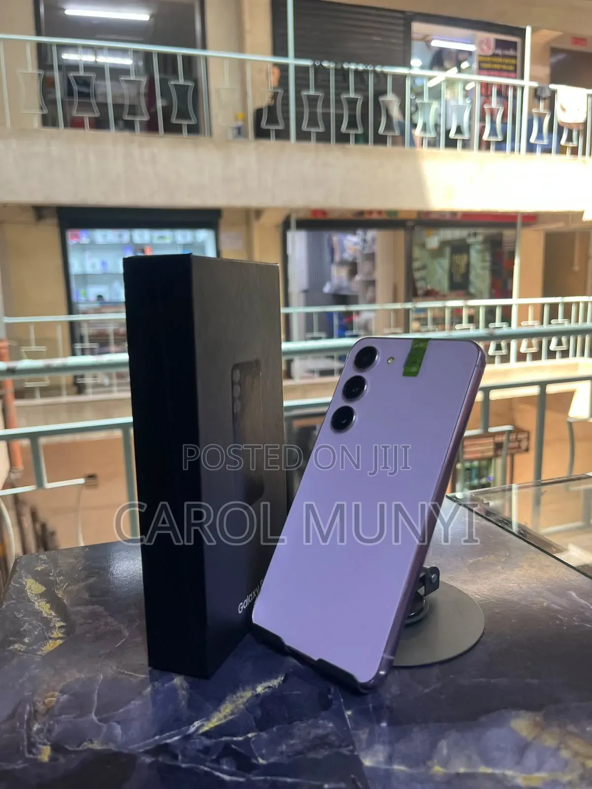 New Samsung Galaxy S23 128 GB Purple