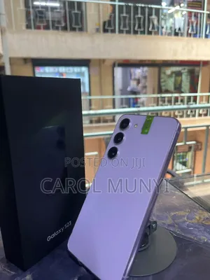 New Samsung Galaxy S23 128 GB Purple