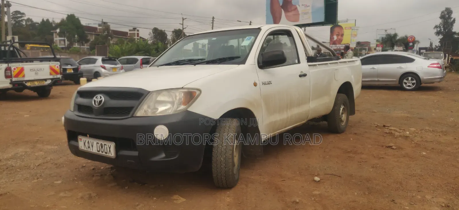 Toyota Hilux 2.5 D-4D 2007 White