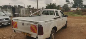 Toyota Hilux 2.5 D-4D 2007 White