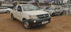 Toyota Hilux 2.5 D-4D 2007 White