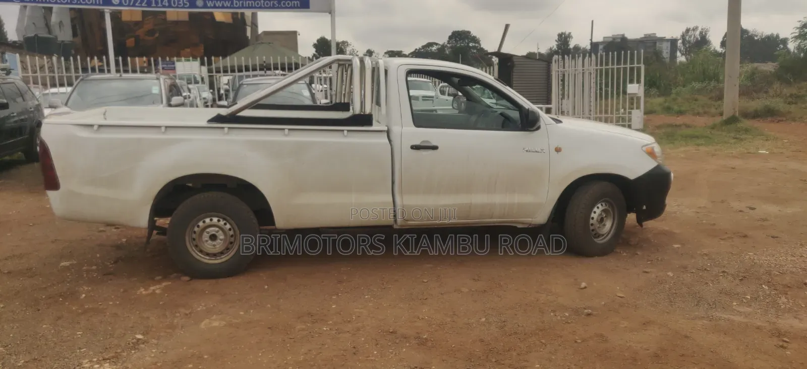 Toyota Hilux 2.5 D-4D 2007 White