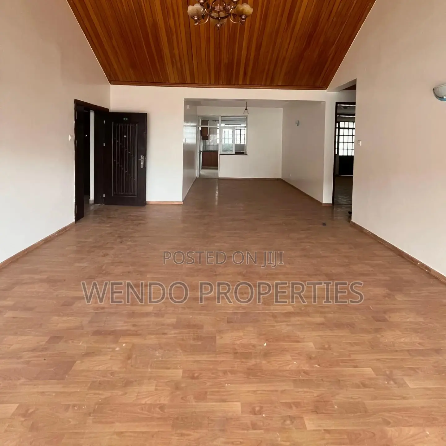 3bdrm Apartment in State House Area for rent