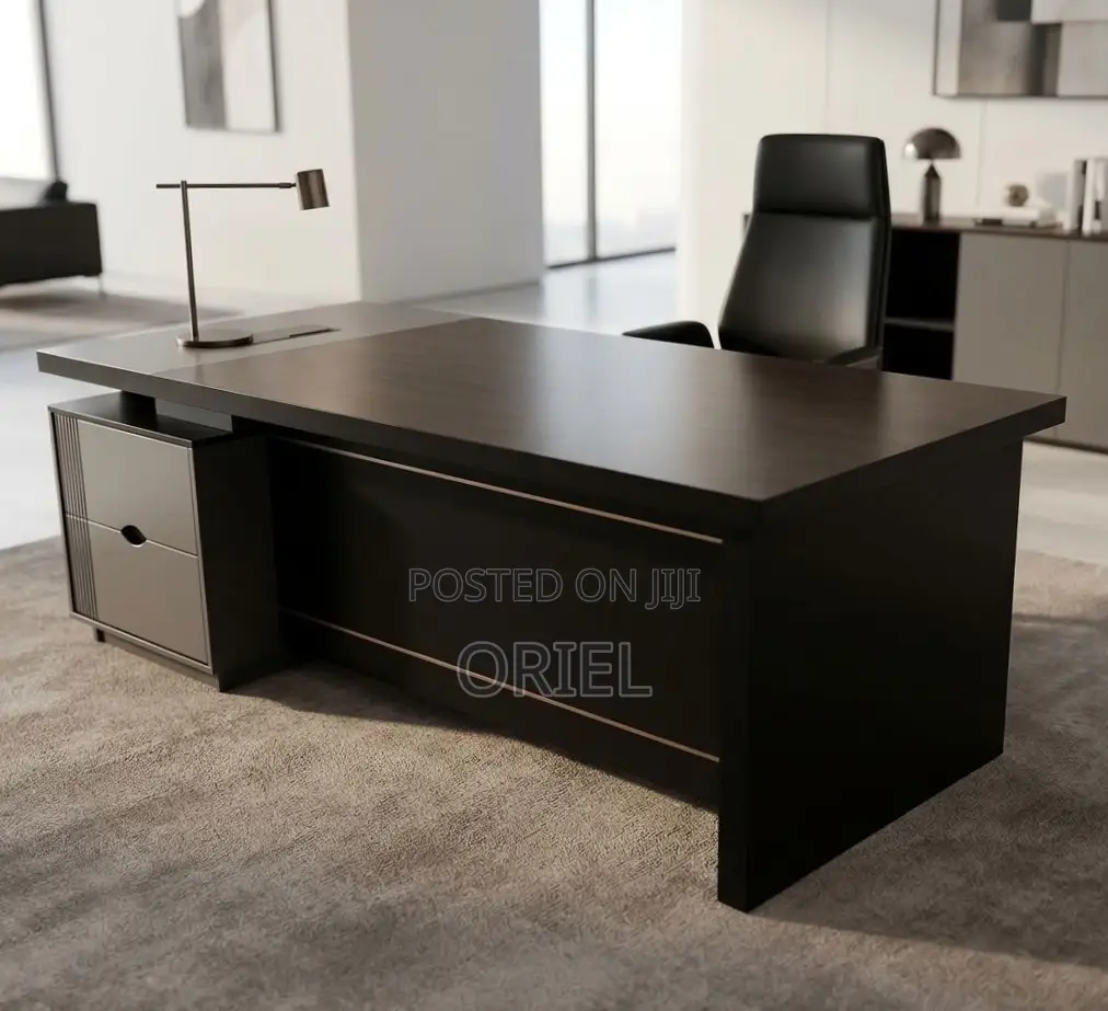 Executive Office Desk : Executive 1600MM L-Shape Desk