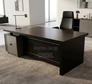 Executive Office Desk : Executive 1600MM L-Shape Desk