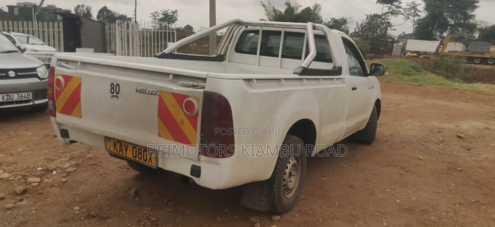 Toyota Hilux 2.5 D-4D 2007 White