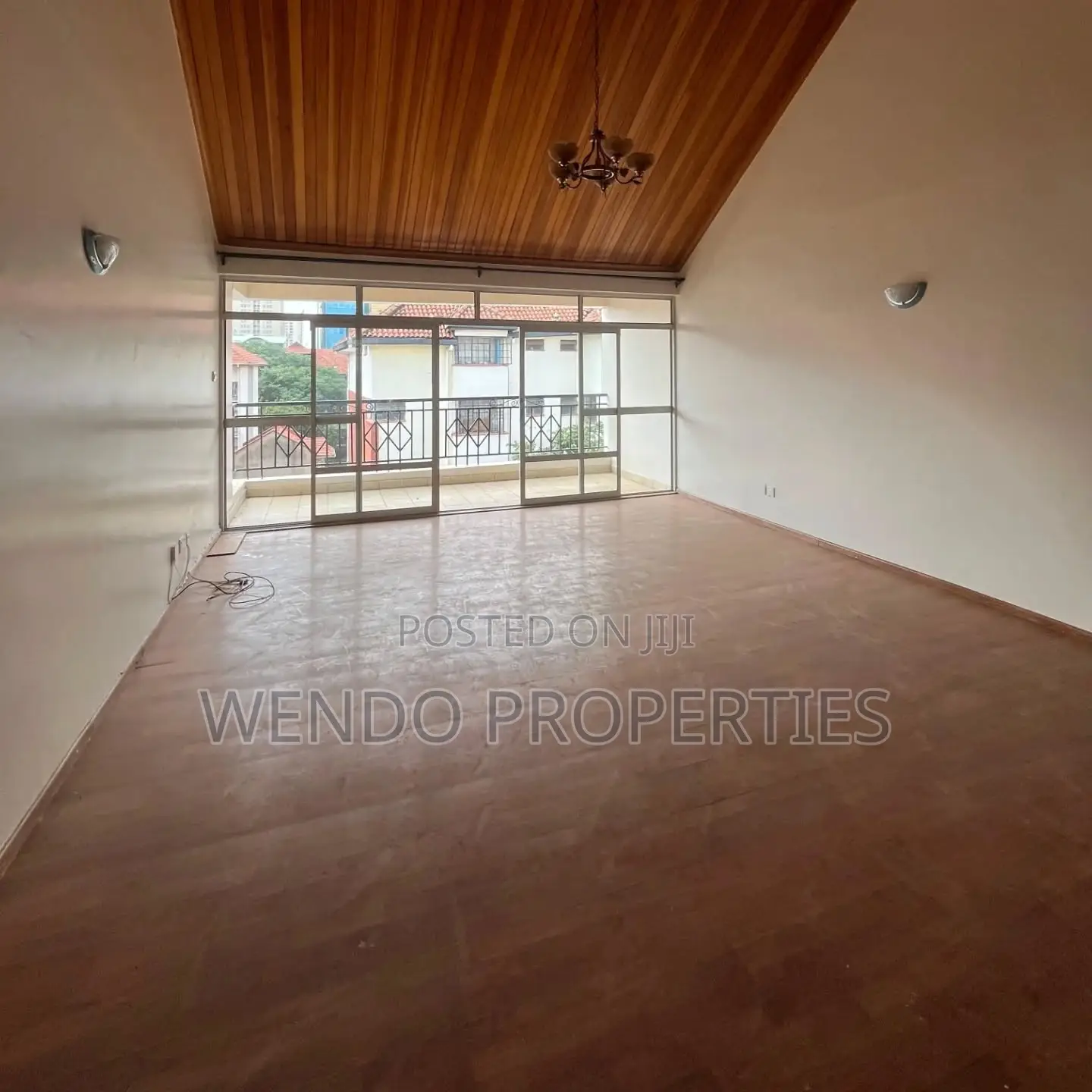 3bdrm Apartment in State House Area for rent