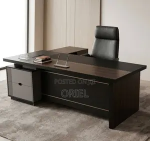 Executive Office Desk : Executive 1600MM L-Shape Desk