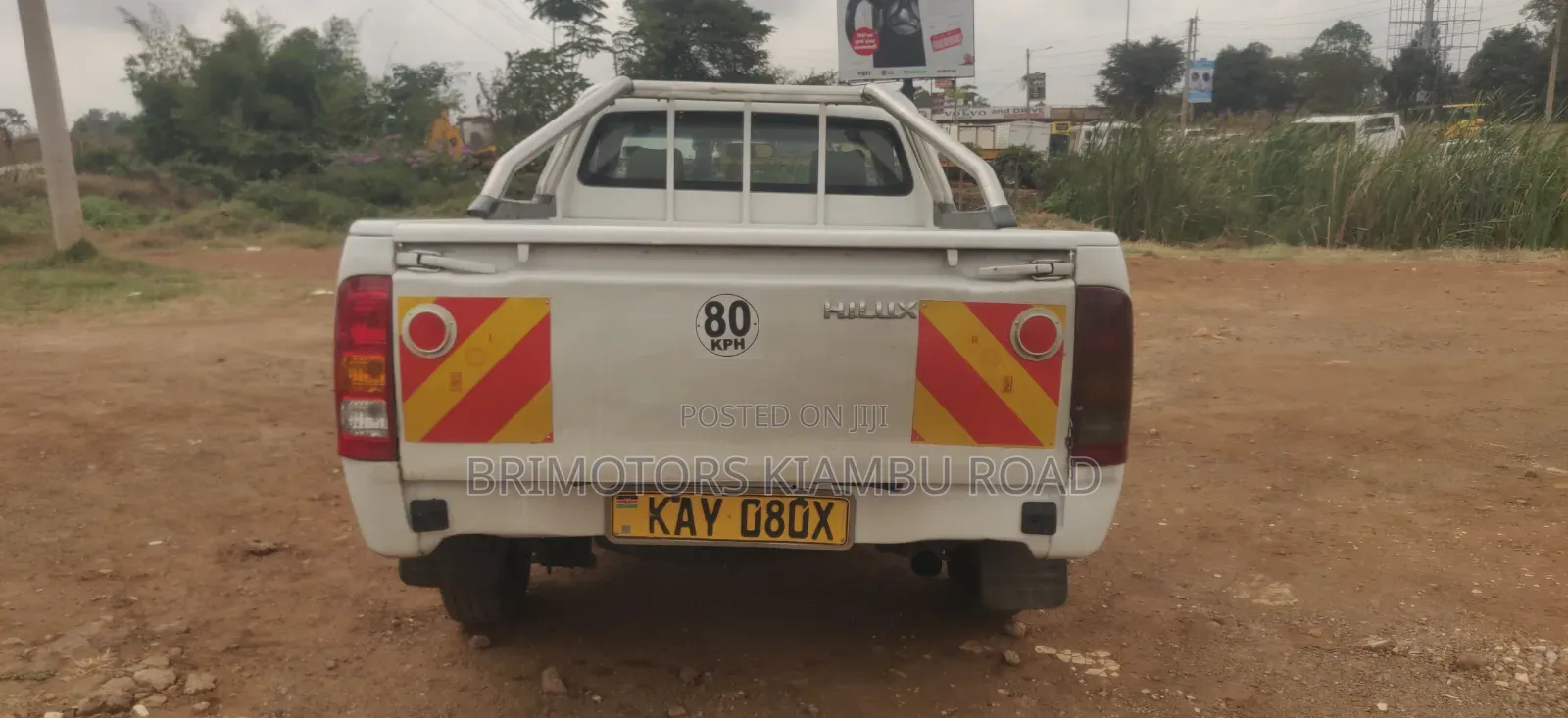 Toyota Hilux 2.5 D-4D 2007 White