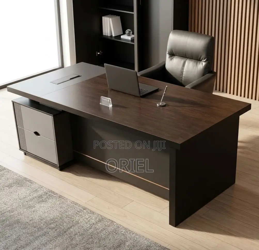 Executive Office Desk : Executive 1600MM L-Shape Desk